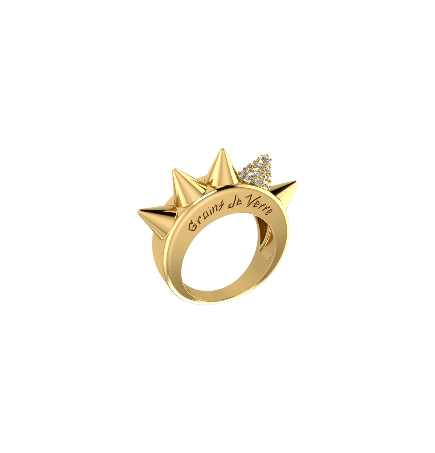 "THE THORN" RING - фото 8