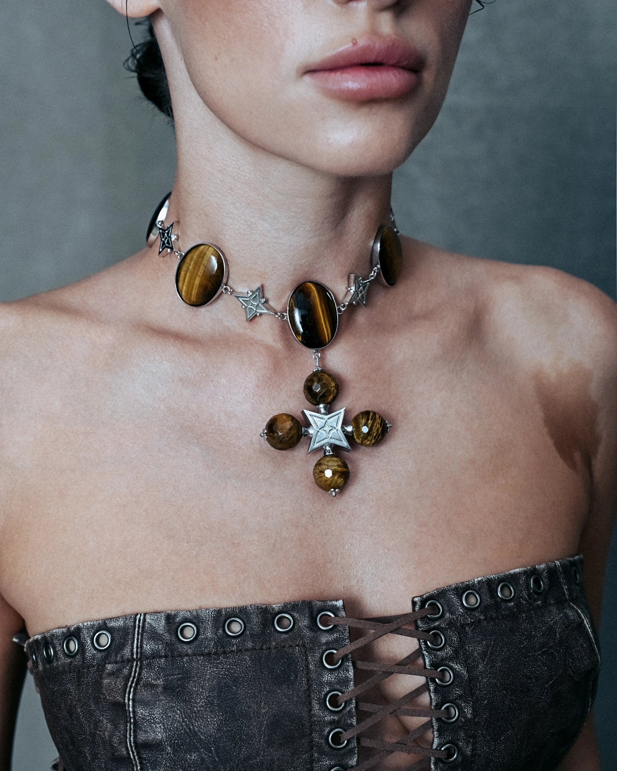 "DESERT ROSE" NECKLACE - фото 13