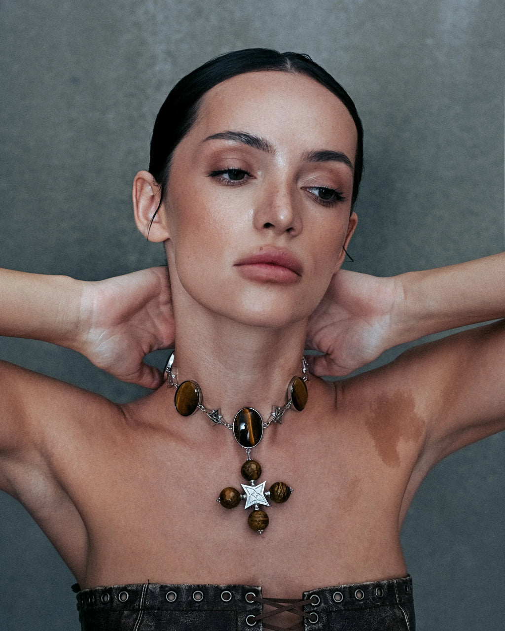 "DESERT ROSE" NECKLACE - фото 14