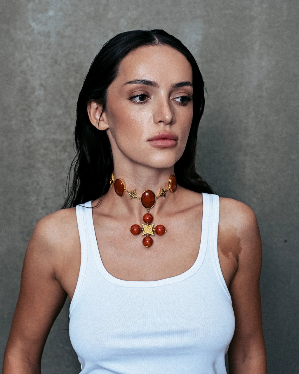 "DESERT ROSE" NECKLACE - фото 31