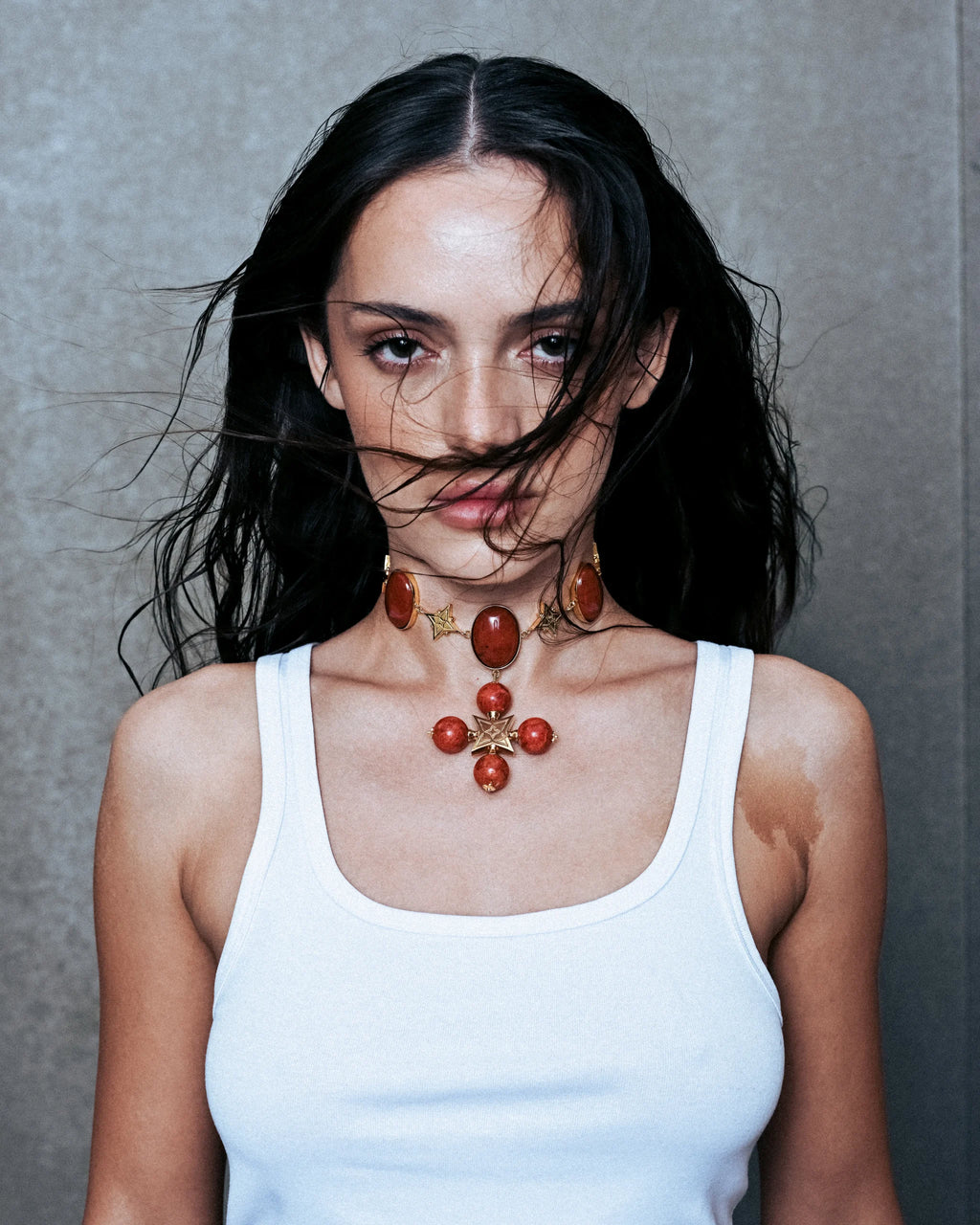"DESERT ROSE" NECKLACE - фото 29