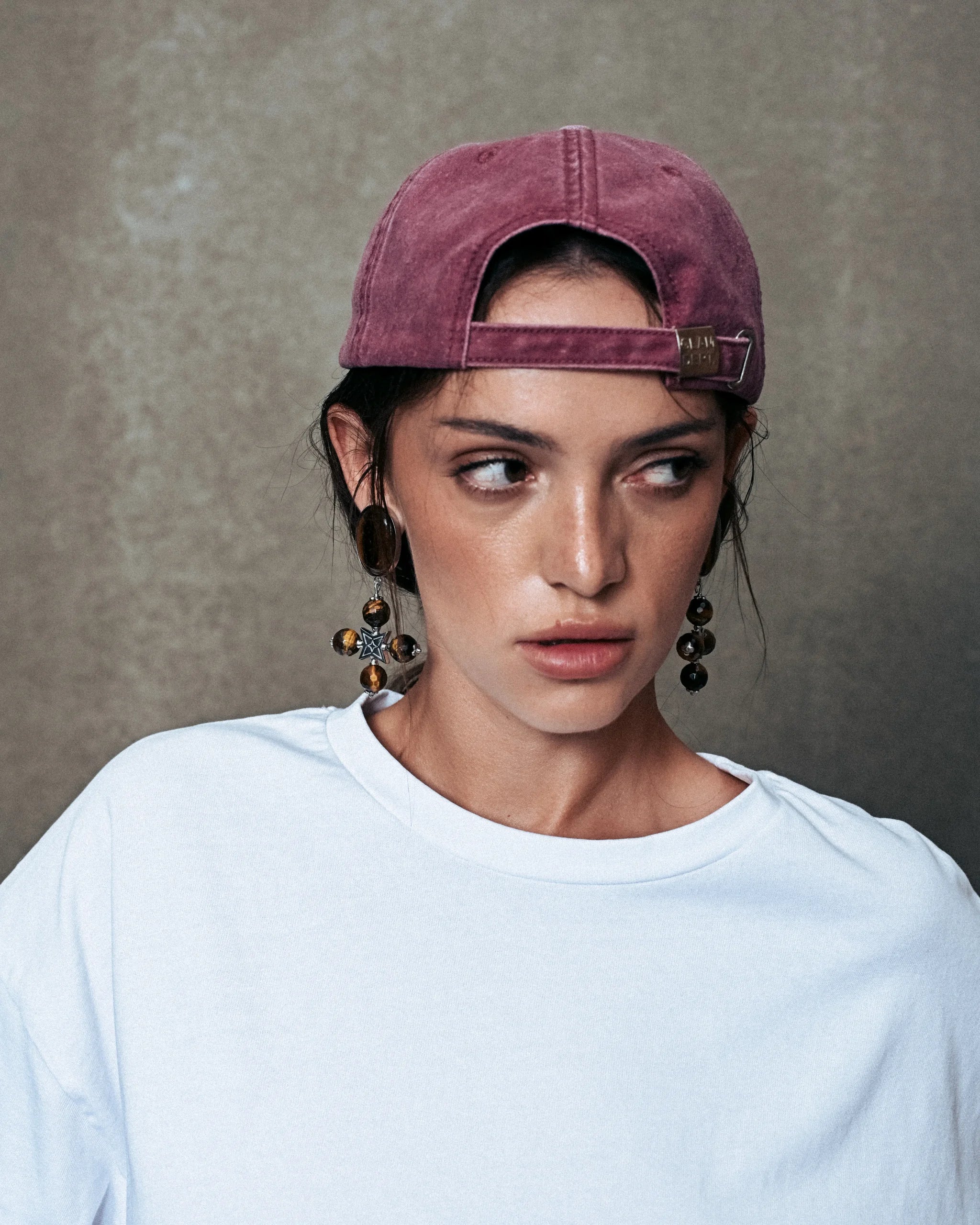 "DESERT ROSE" CLIP EARRINGS - фото 19