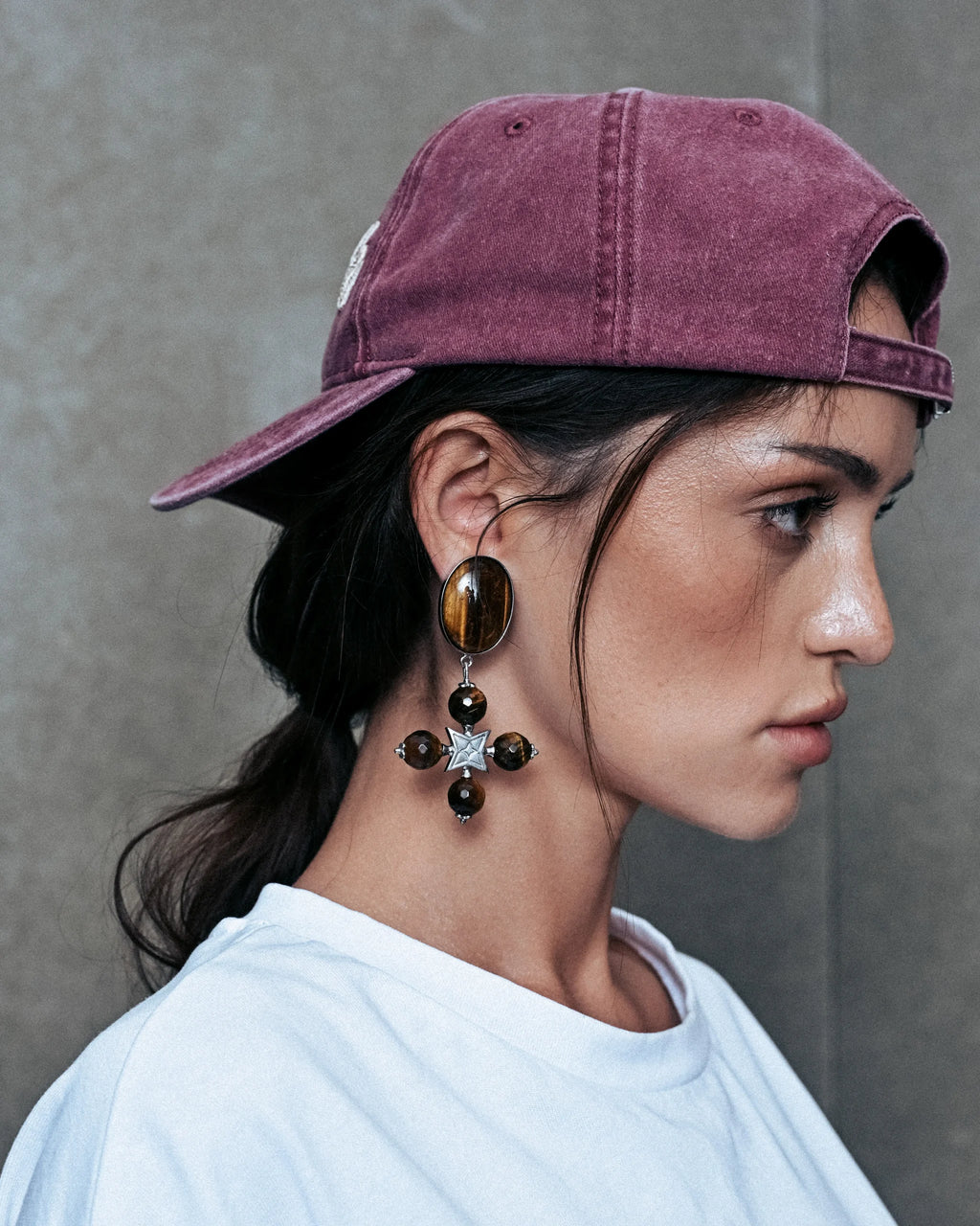 "DESERT ROSE" CLIP EARRINGS - фото 18