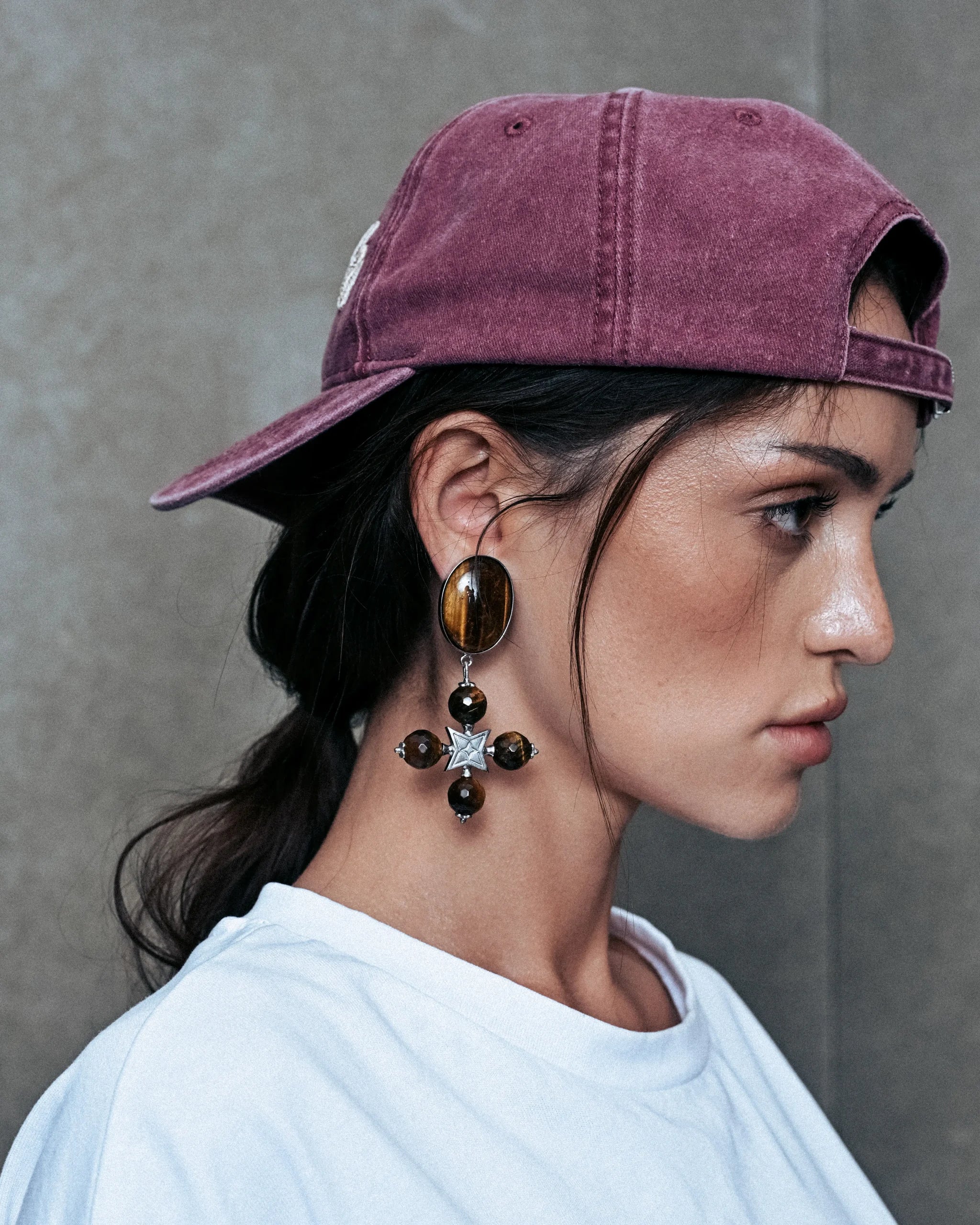 "DESERT ROSE" CLIP EARRINGS - фото 18
