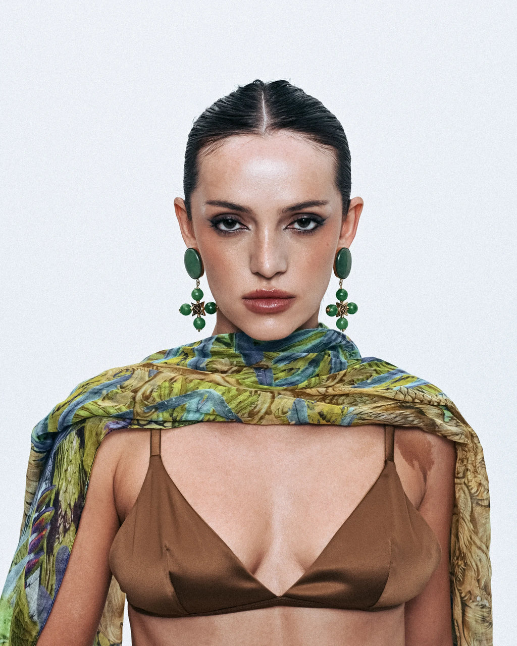 "DESERT ROSE" CLIP EARRINGS - фото 36