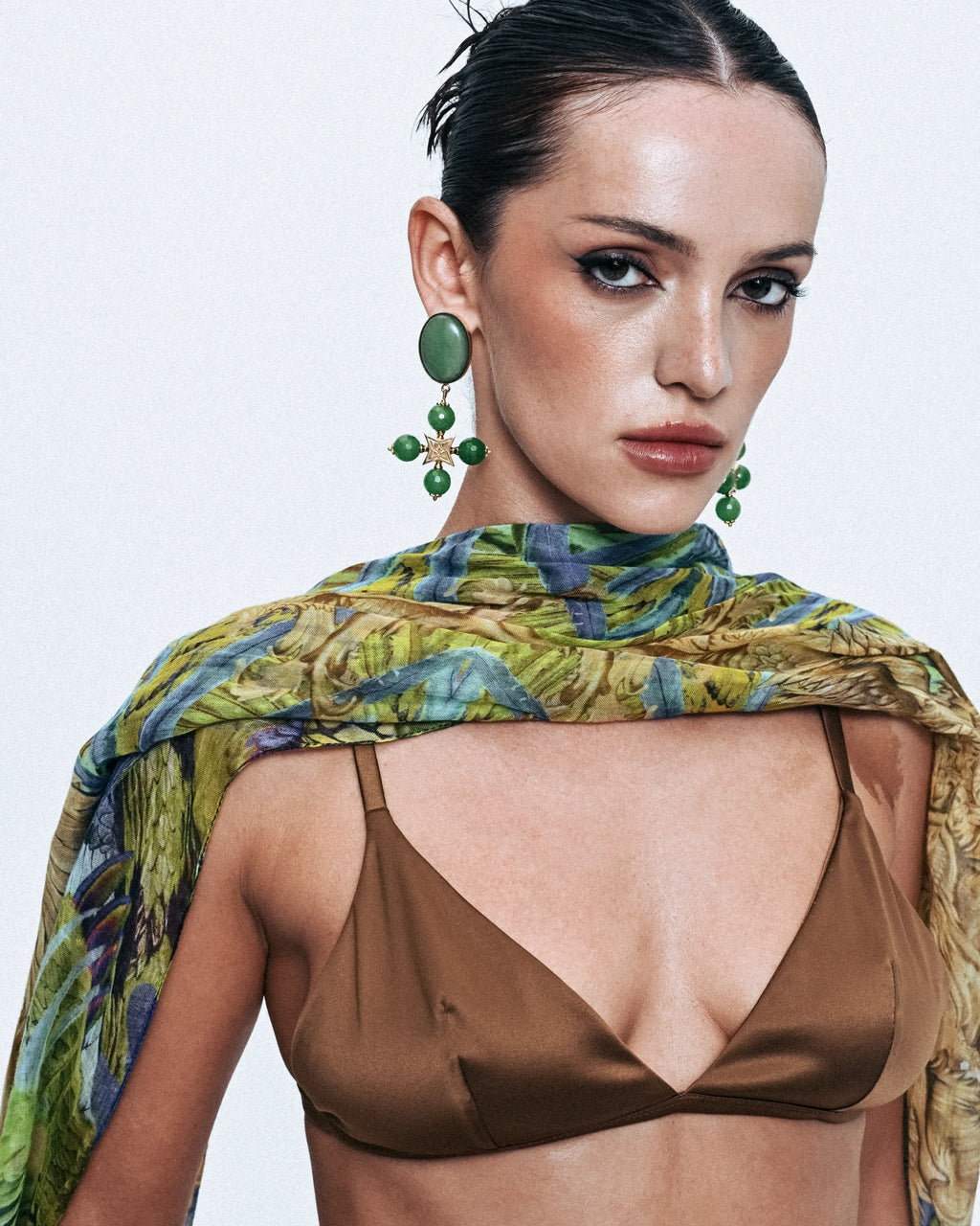 "DESERT ROSE" CLIP EARRINGS - фото 37