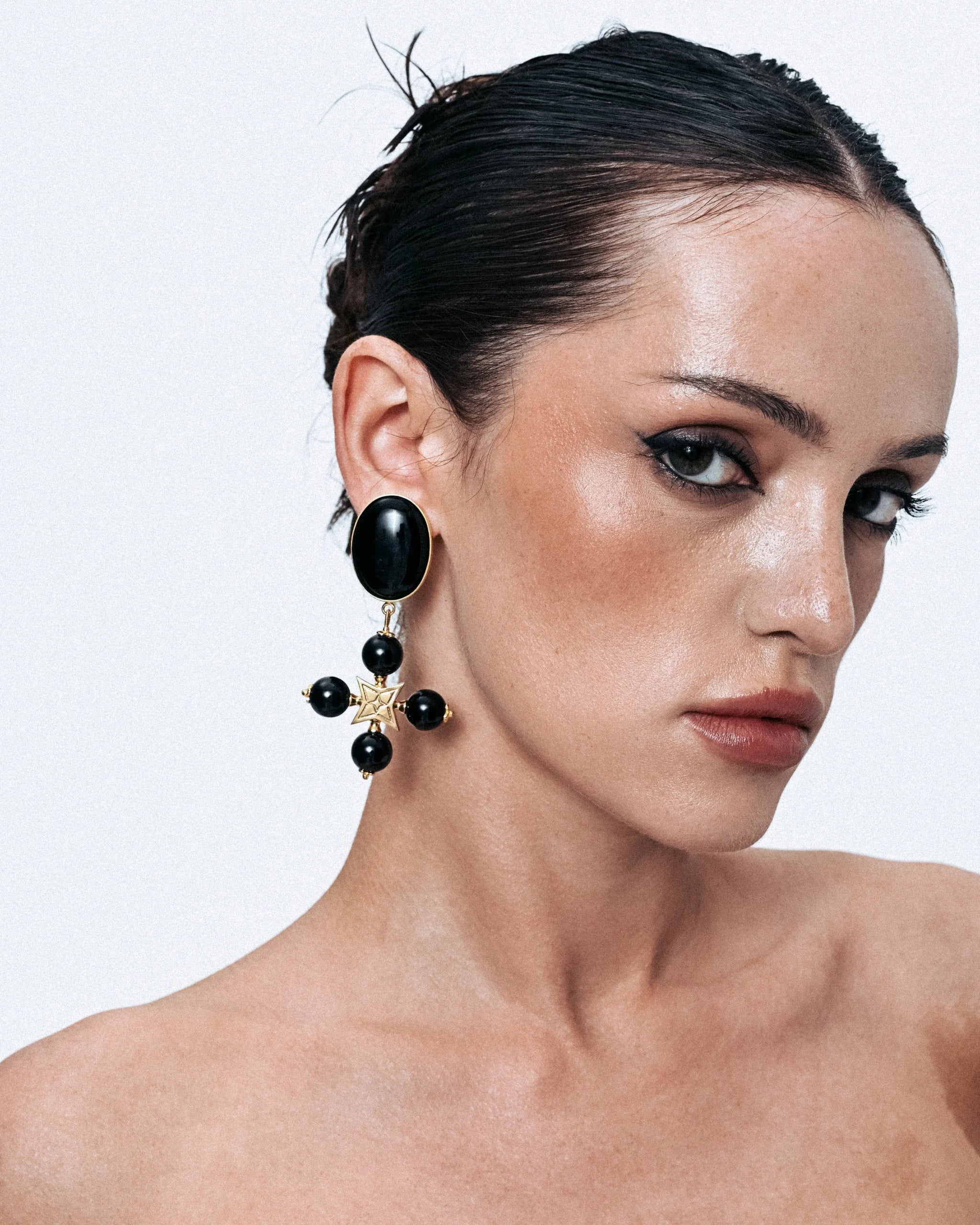 "DESERT ROSE" CLIP EARRINGS - фото 6