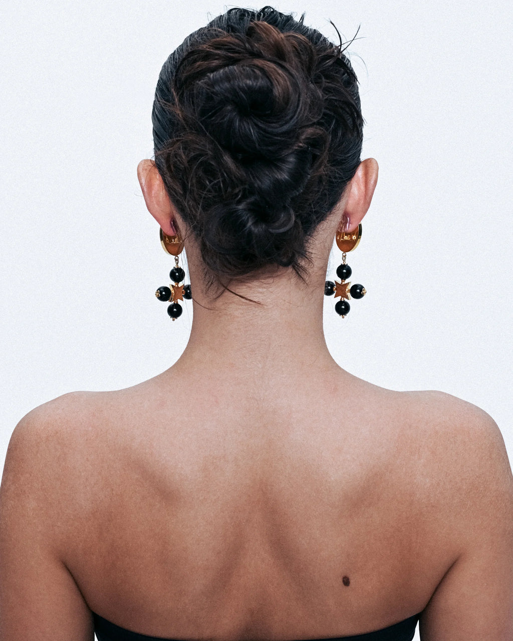 "DESERT ROSE" CLIP EARRINGS - фото 8