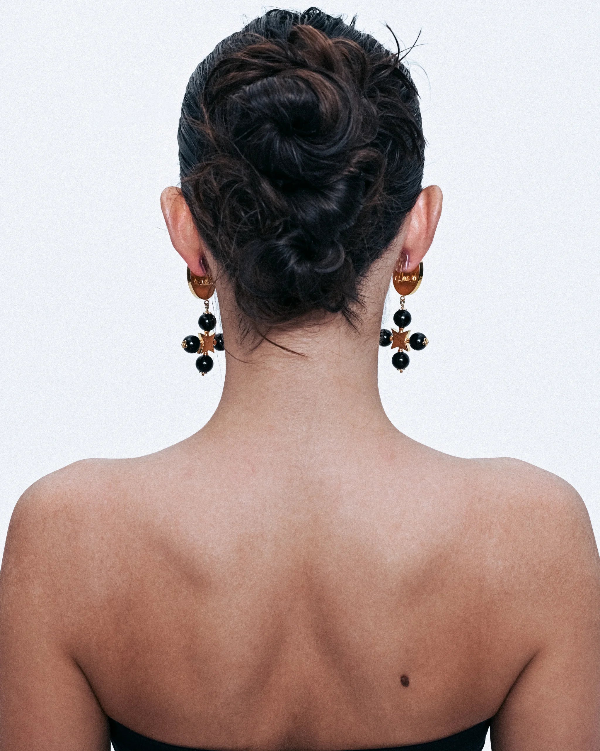 "DESERT ROSE" CLIP EARRINGS - фото 8