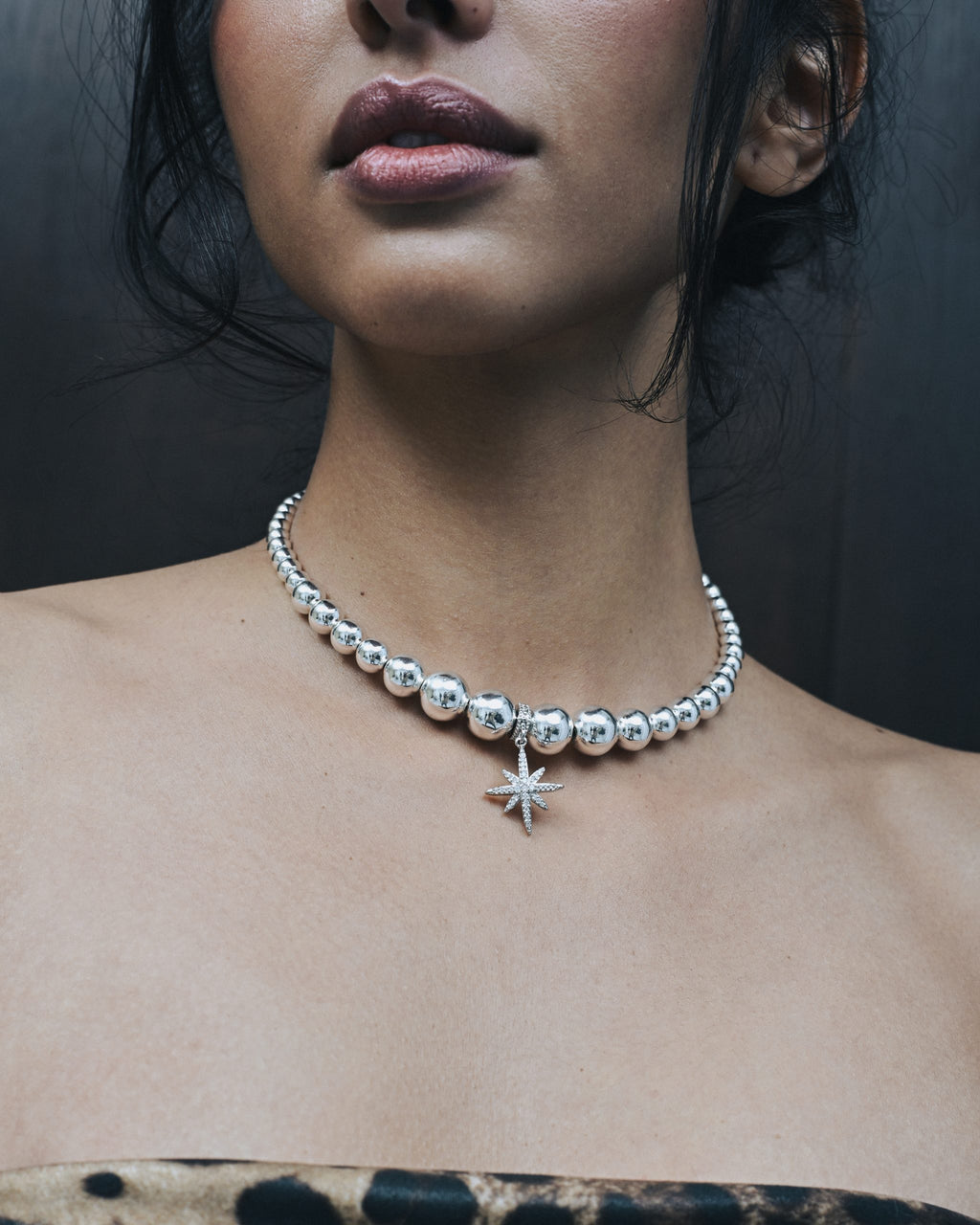 CHOKER "NEW YORK STAR" - фото 11