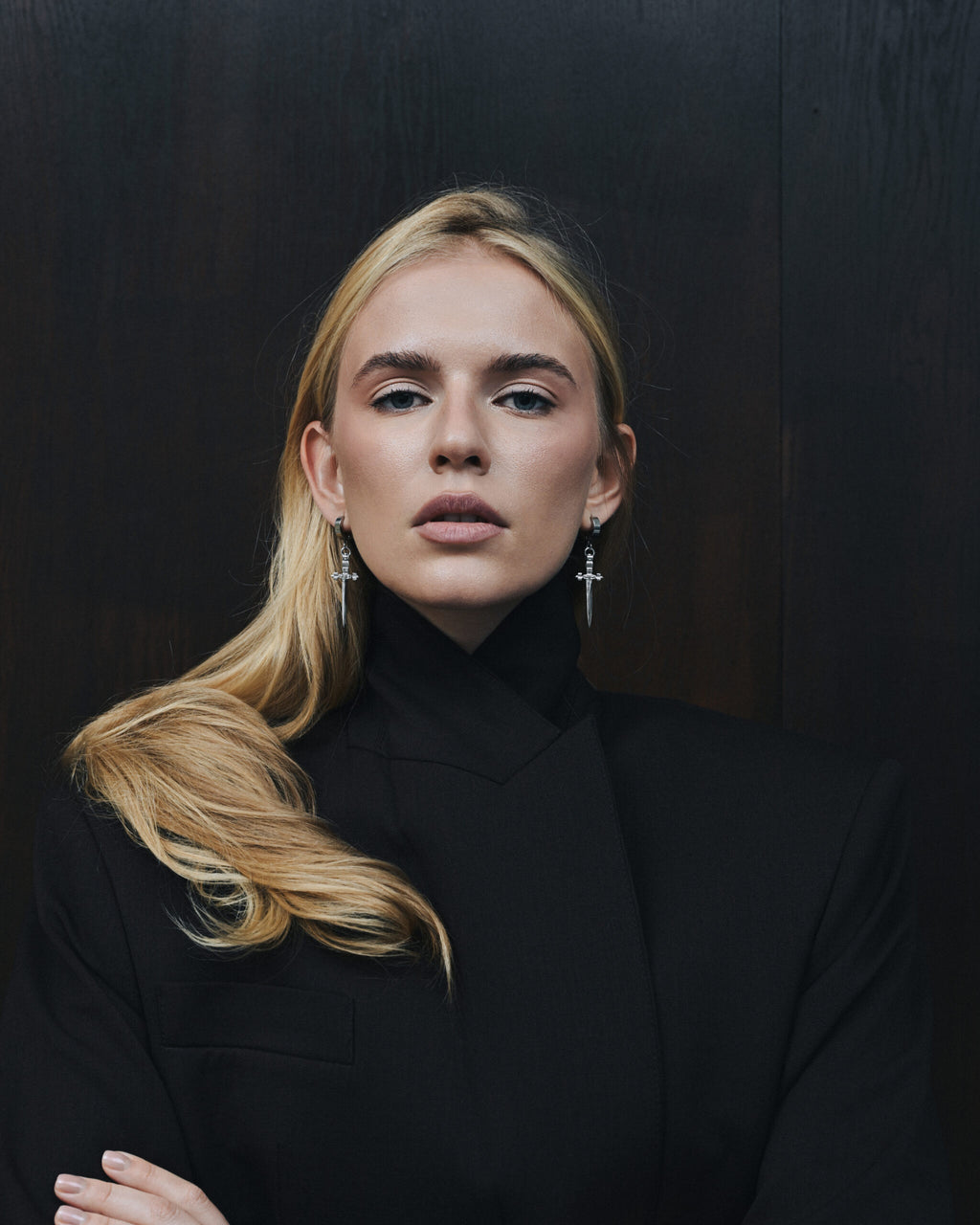 "SWORD" EARRINGS - фото 1