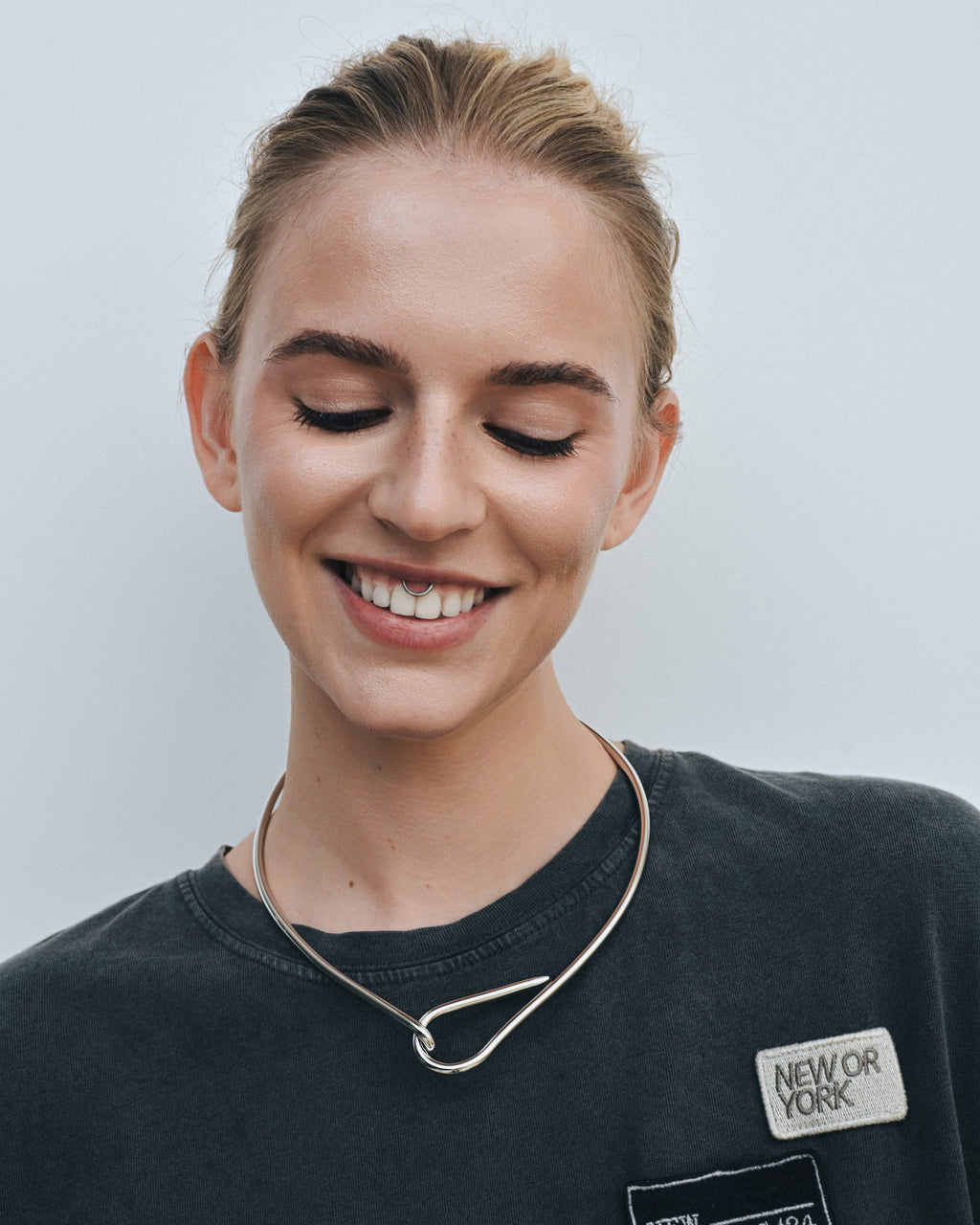 "LOOP" NECKLACE - фото 8