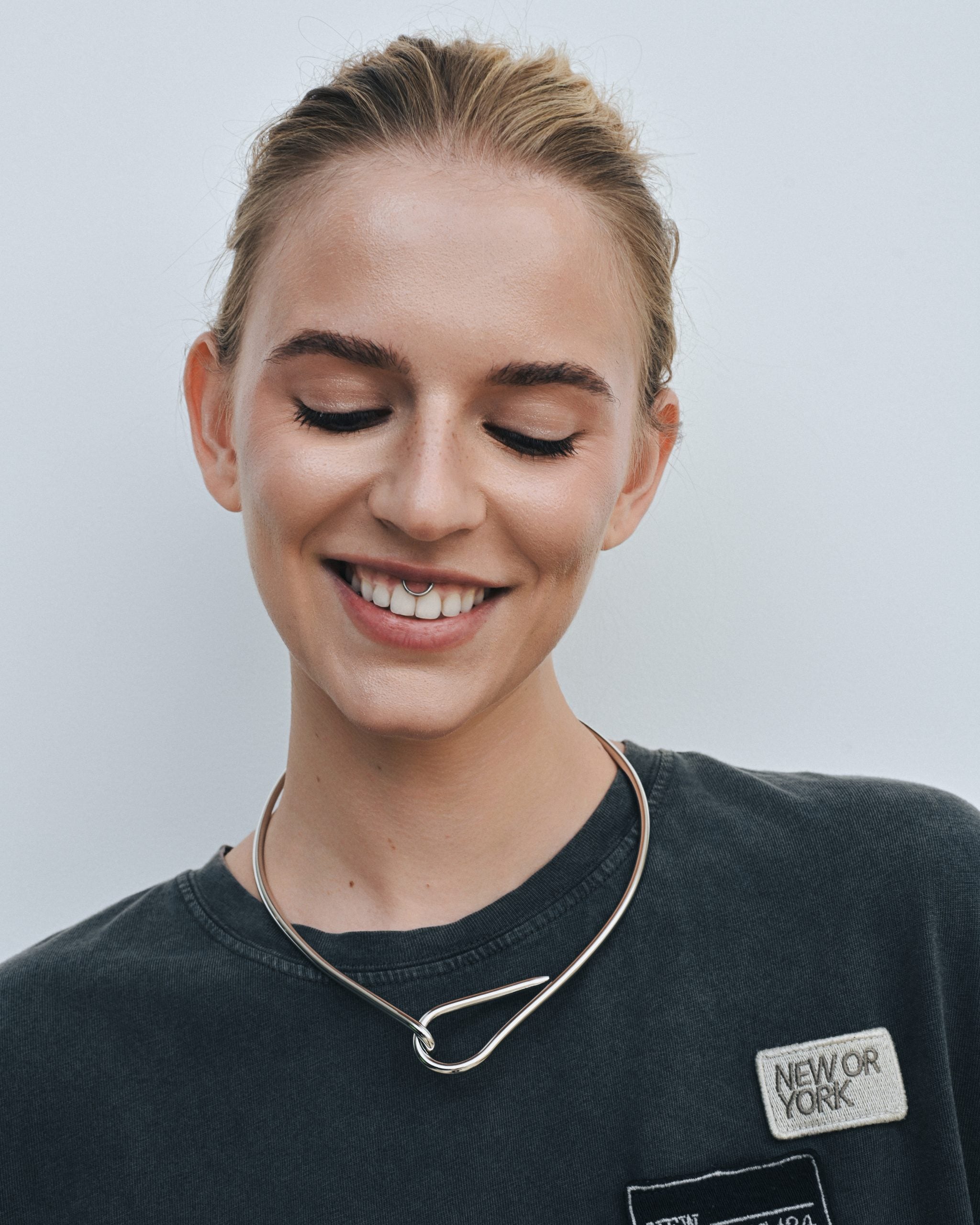 "LOOP" NECKLACE - фото 8