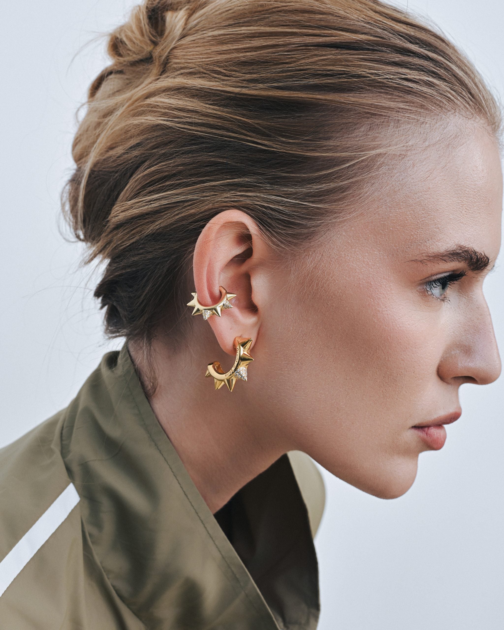 “THE THORN” EARRINGS