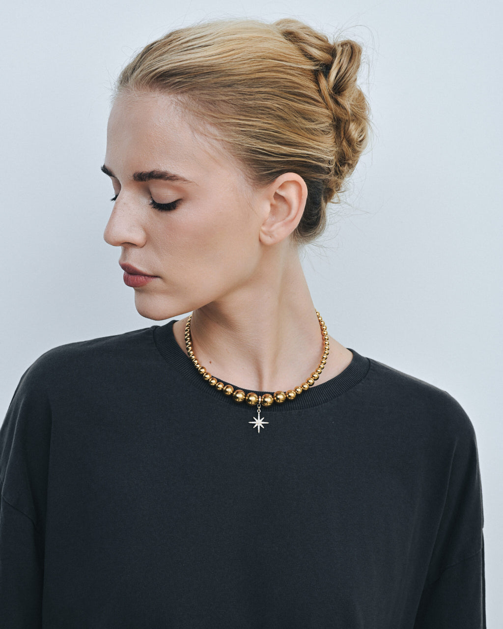 CHOKER "NEW YORK STAR" - фото 3