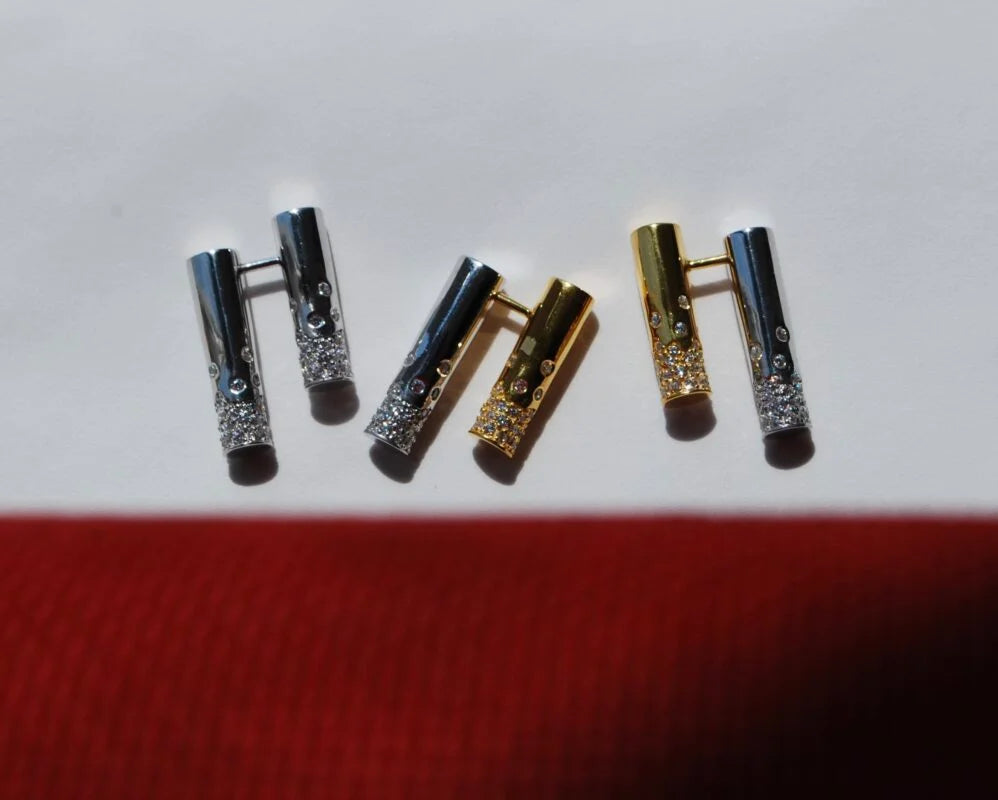 Сережки RIMMART Balance Gradient Gold