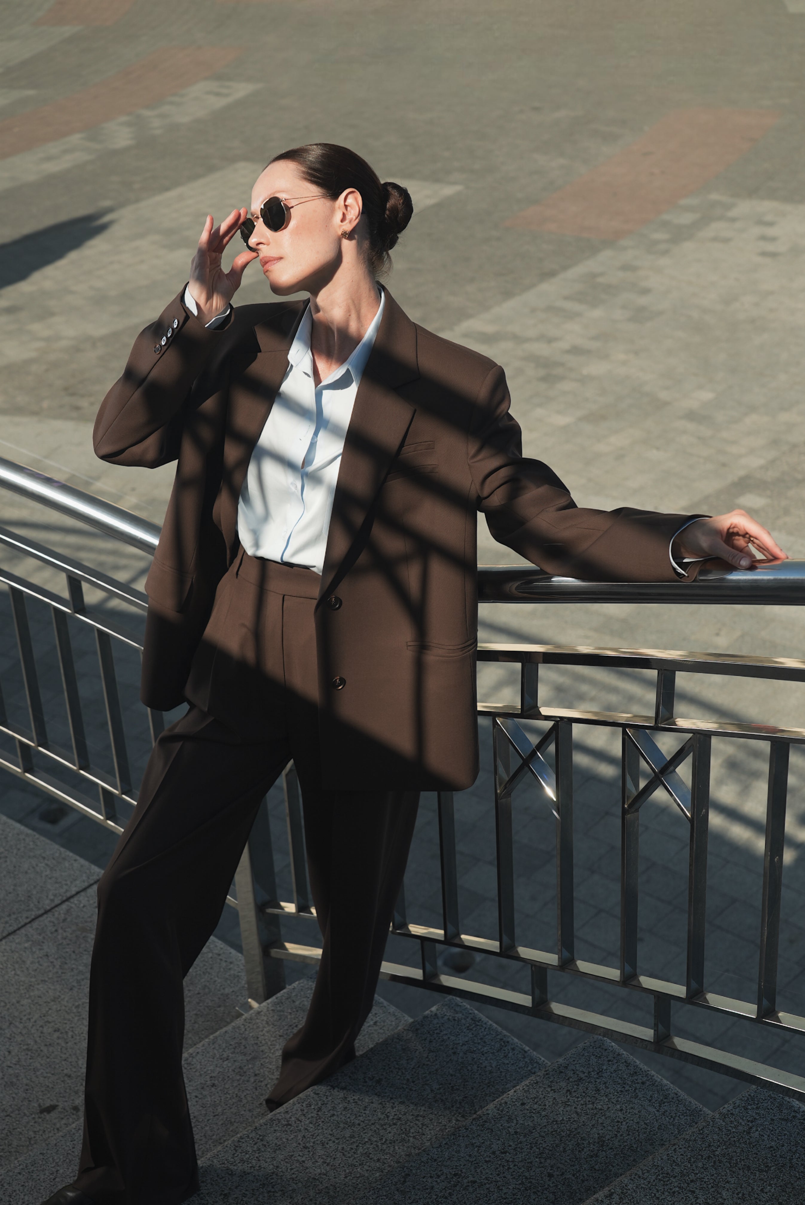 ПІДЖАК CLASSIC CHOCO
