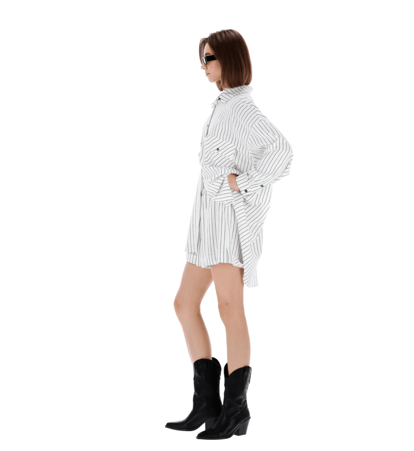 Сорочка DEMN MONTE White