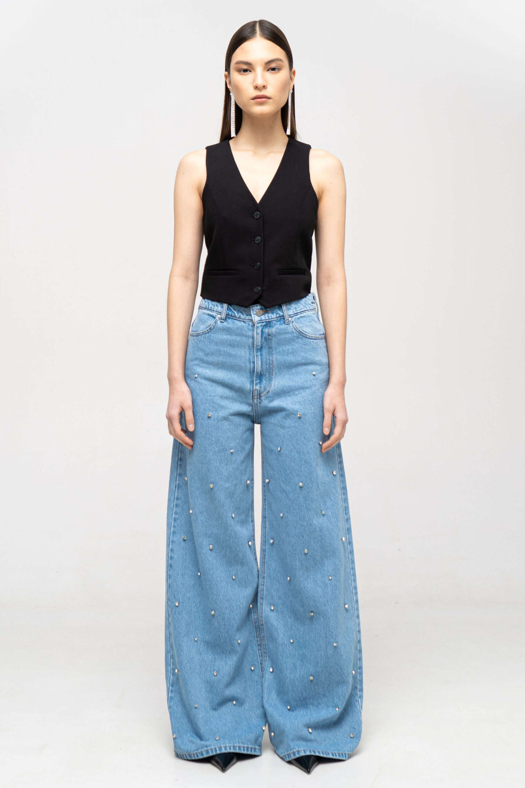 Blue Shining Jeans - фото 1