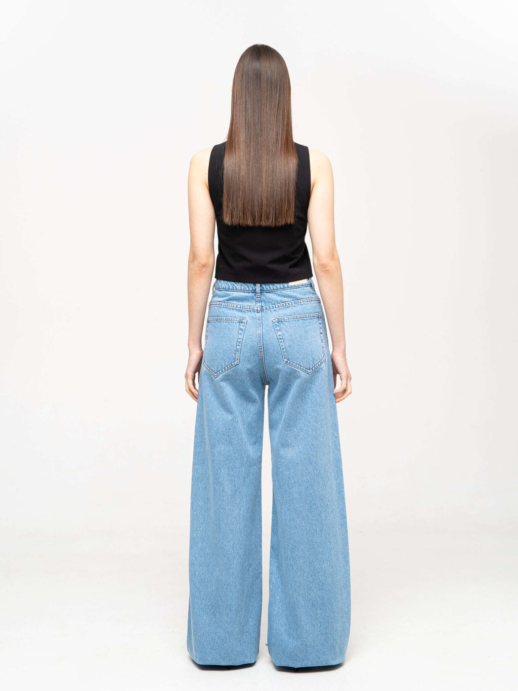 Blue Shining Jeans - фото 2