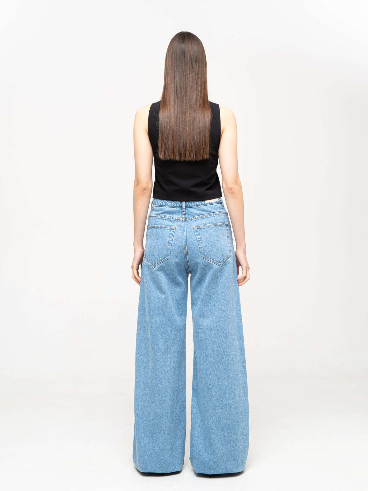 Blue Shining Jeans - фото 2