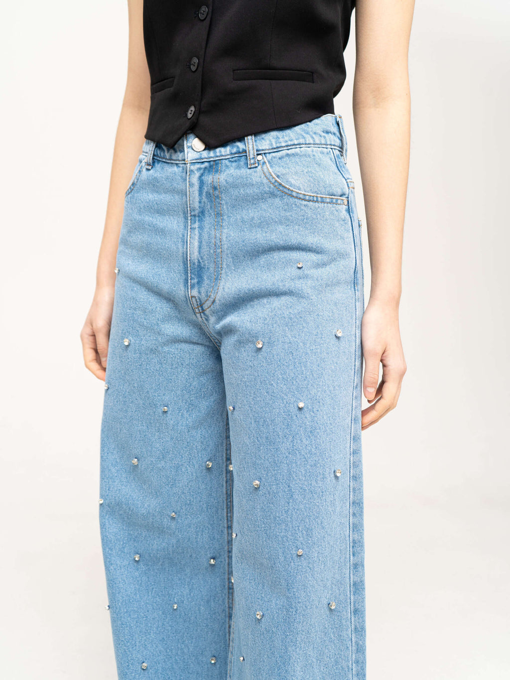Blue Shining Jeans - фото 3