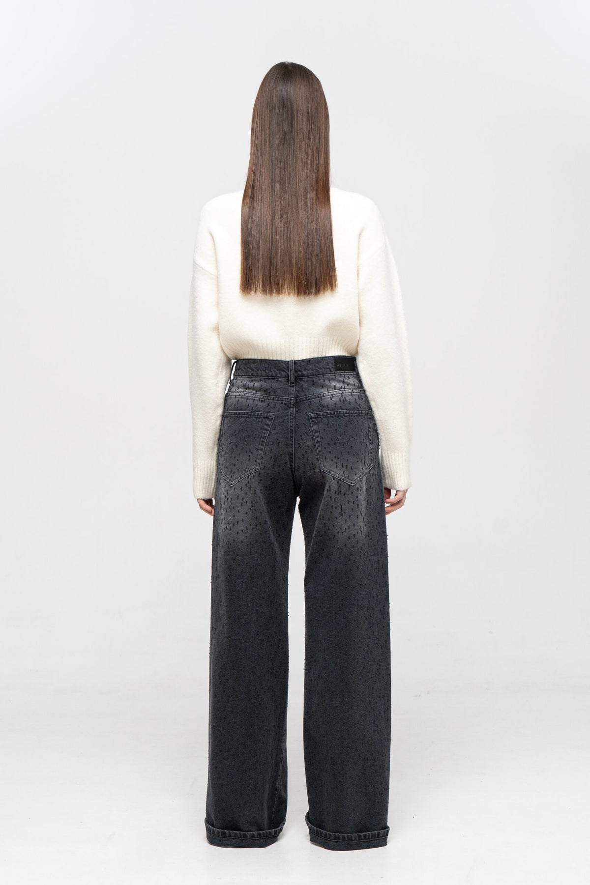 Baggy Grey Jeans - фото 2