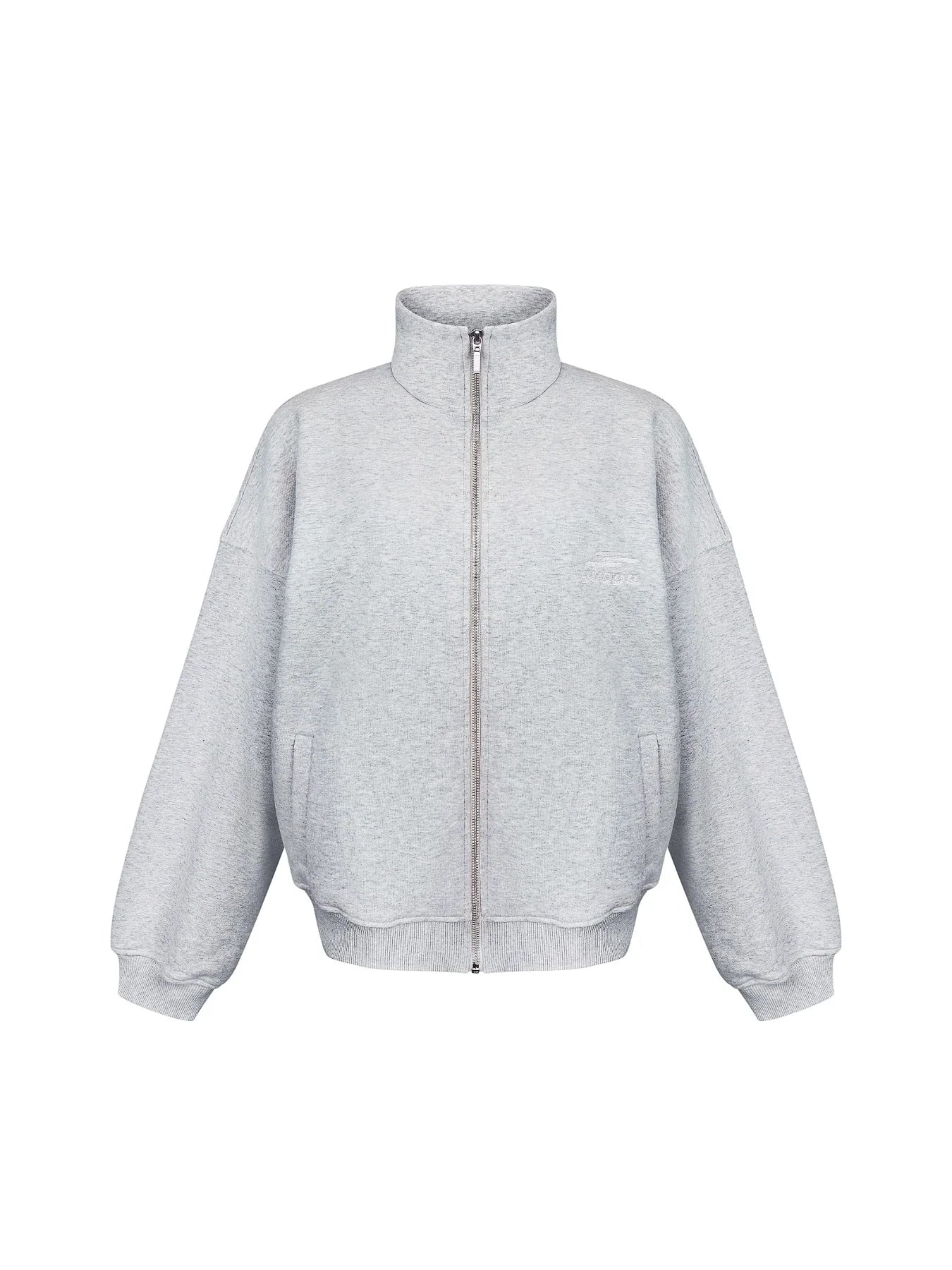 FULL ZIP SWEATSHIRT