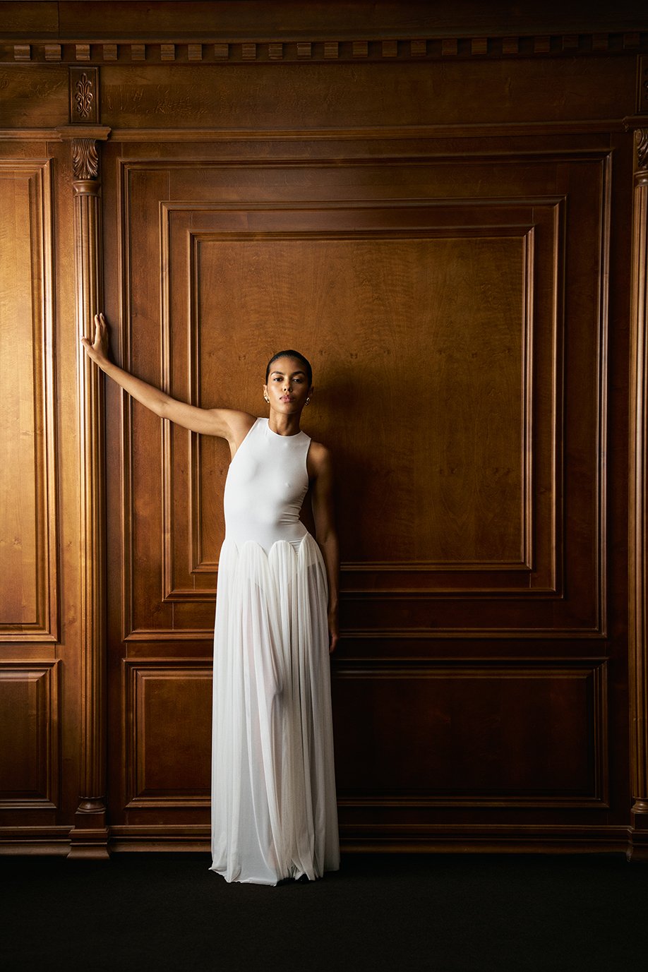 СУКНЯ СЕЛЕСТ БІЛА