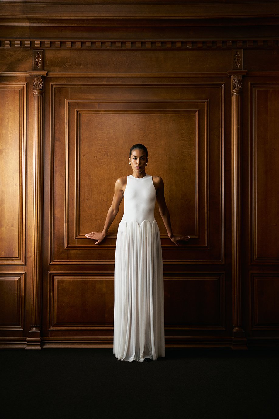 СУКНЯ СЕЛЕСТ БІЛА