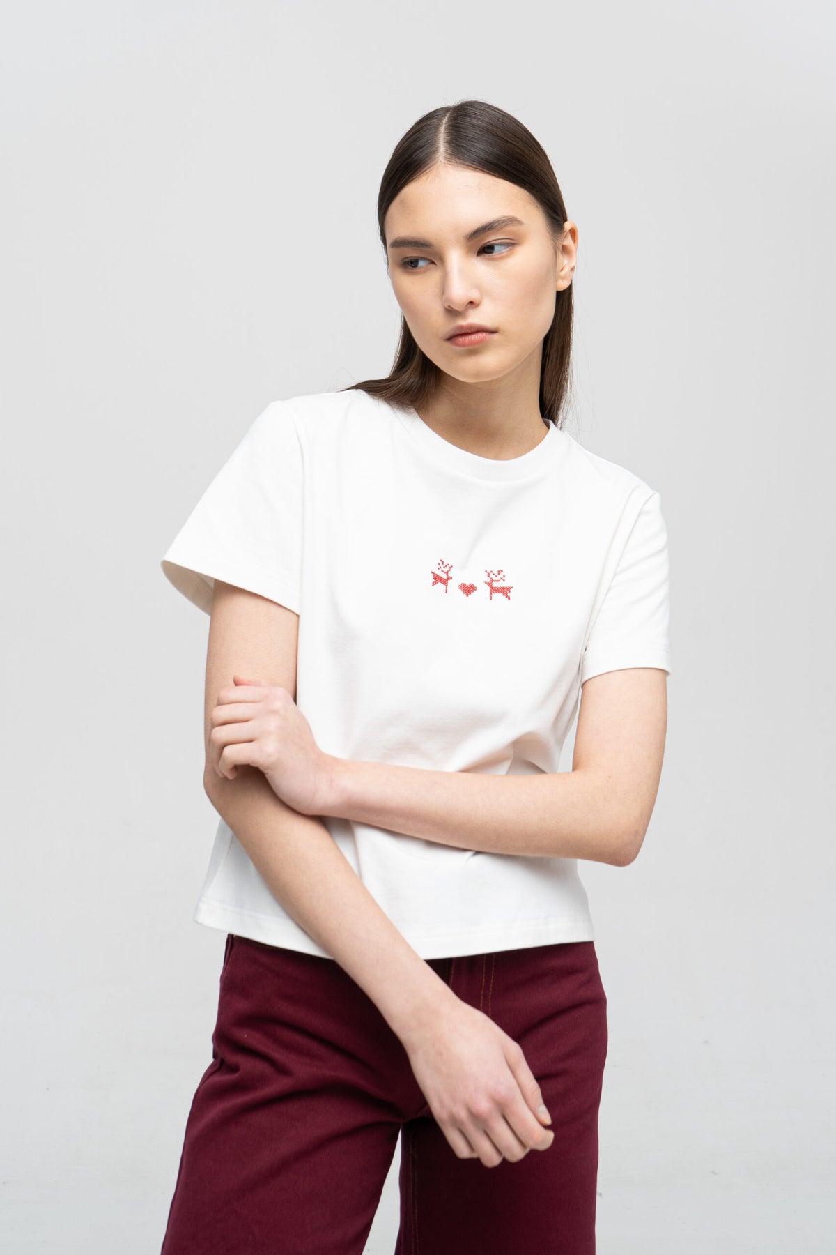 Embroidery T-Shirt - фото 2