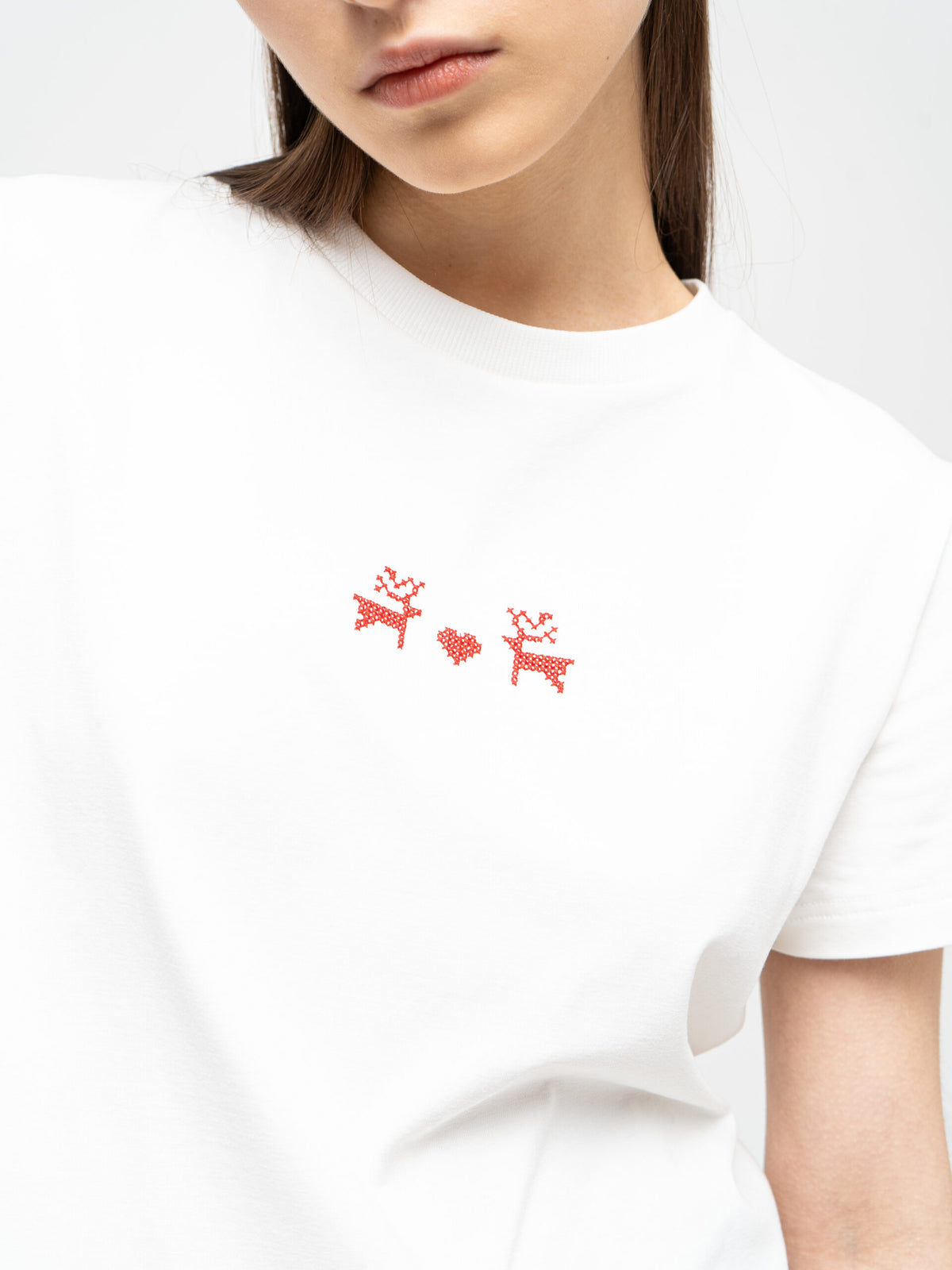 Embroidery T-Shirt - фото 3