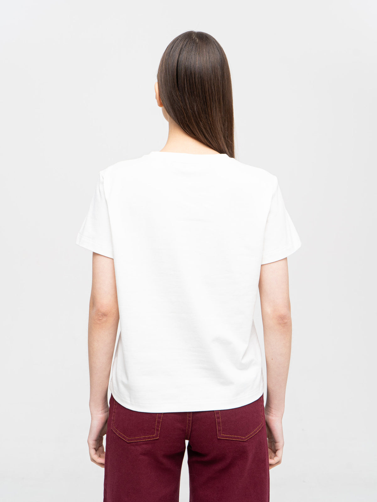 Embroidery T-Shirt - фото 4
