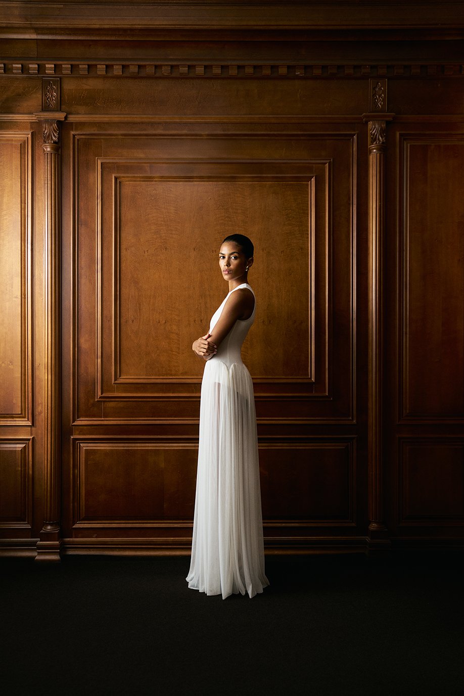 СУКНЯ СЕЛЕСТ БІЛА