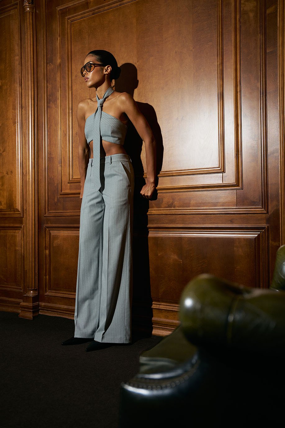 БРЮКИ КЛАСИЧНІ В ПОЛОСКУ