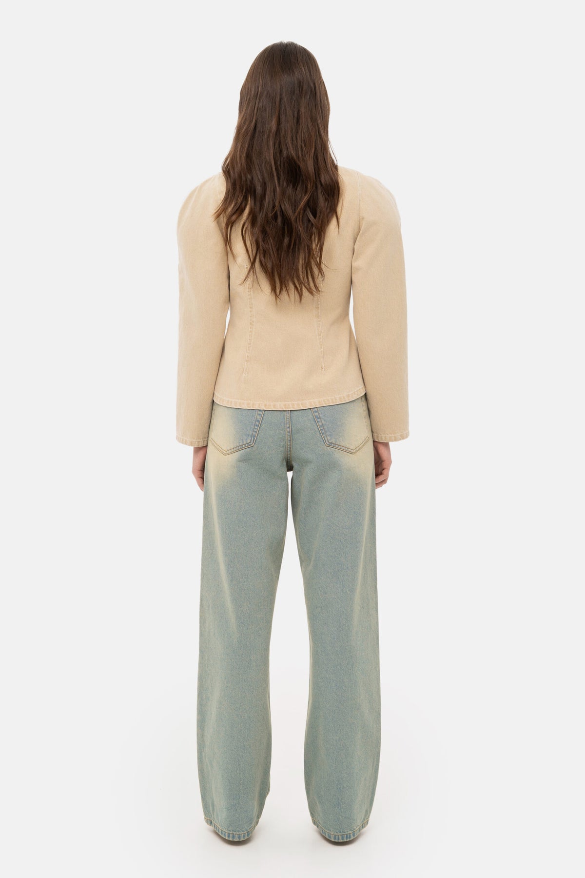 Siluet Beige Jacket - фото 3
