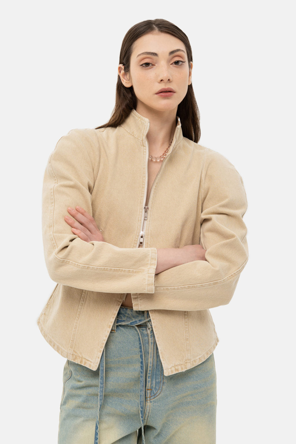 Siluet Beige Jacket - фото 2