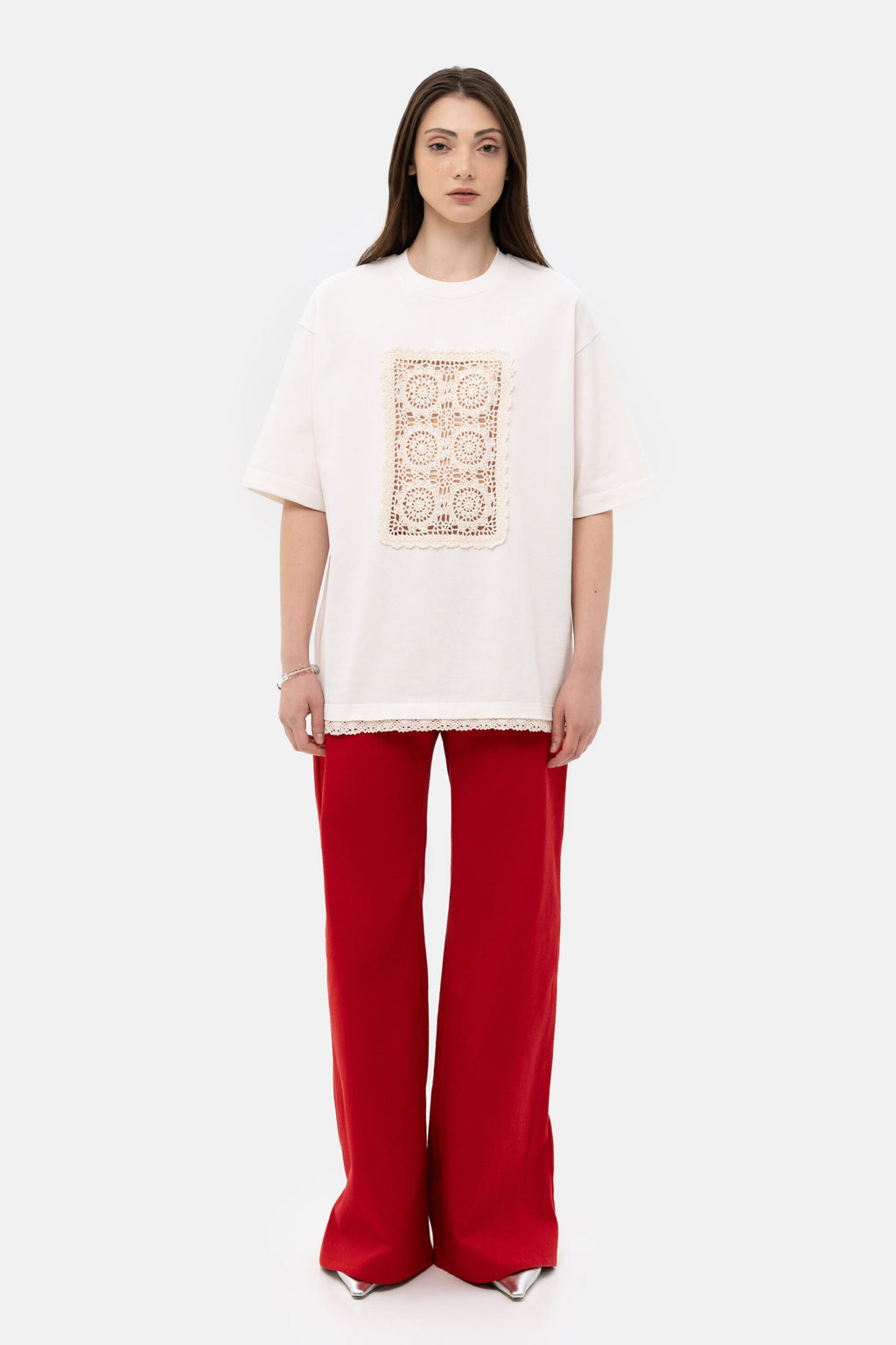 Crochet T-Shirt - фото 1