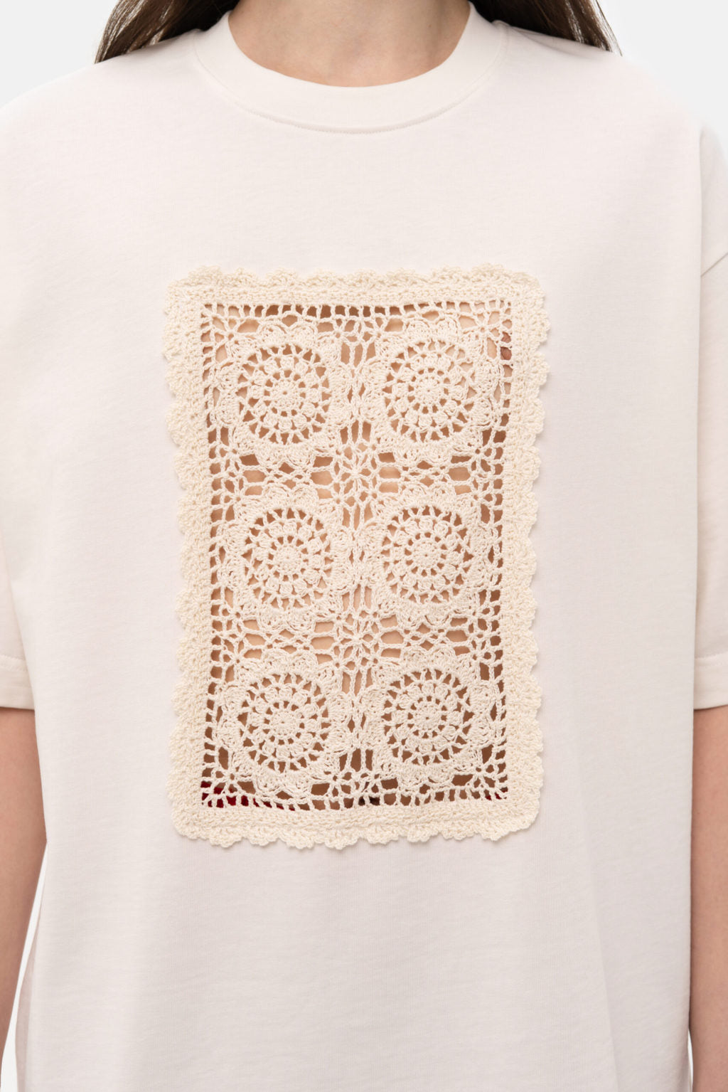 Crochet T-Shirt - фото 4