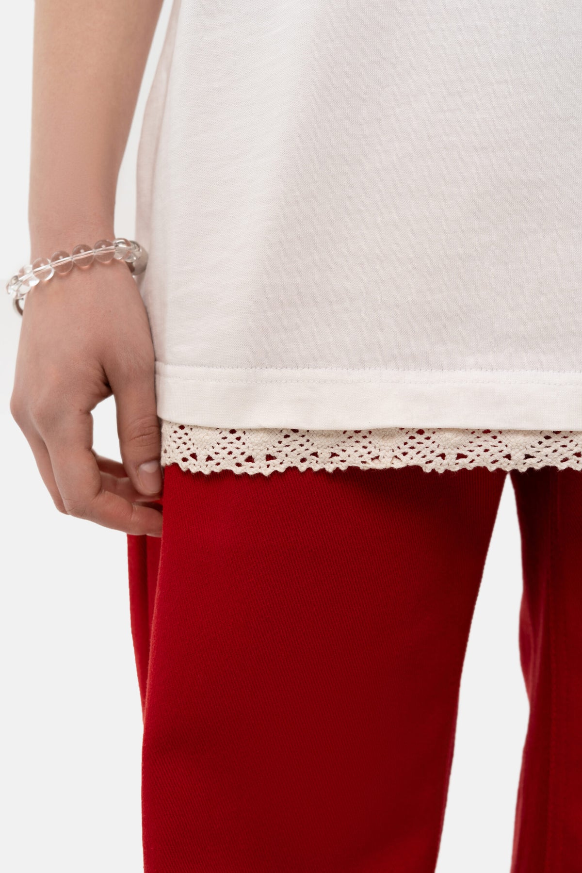 Crochet T-Shirt - фото 5