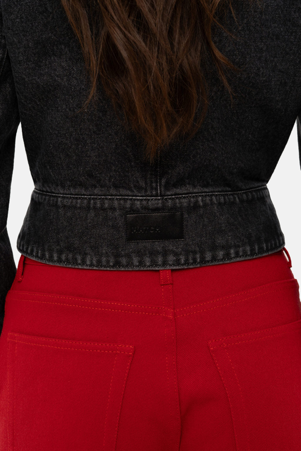 Ruffled Denim Jacket - фото 4