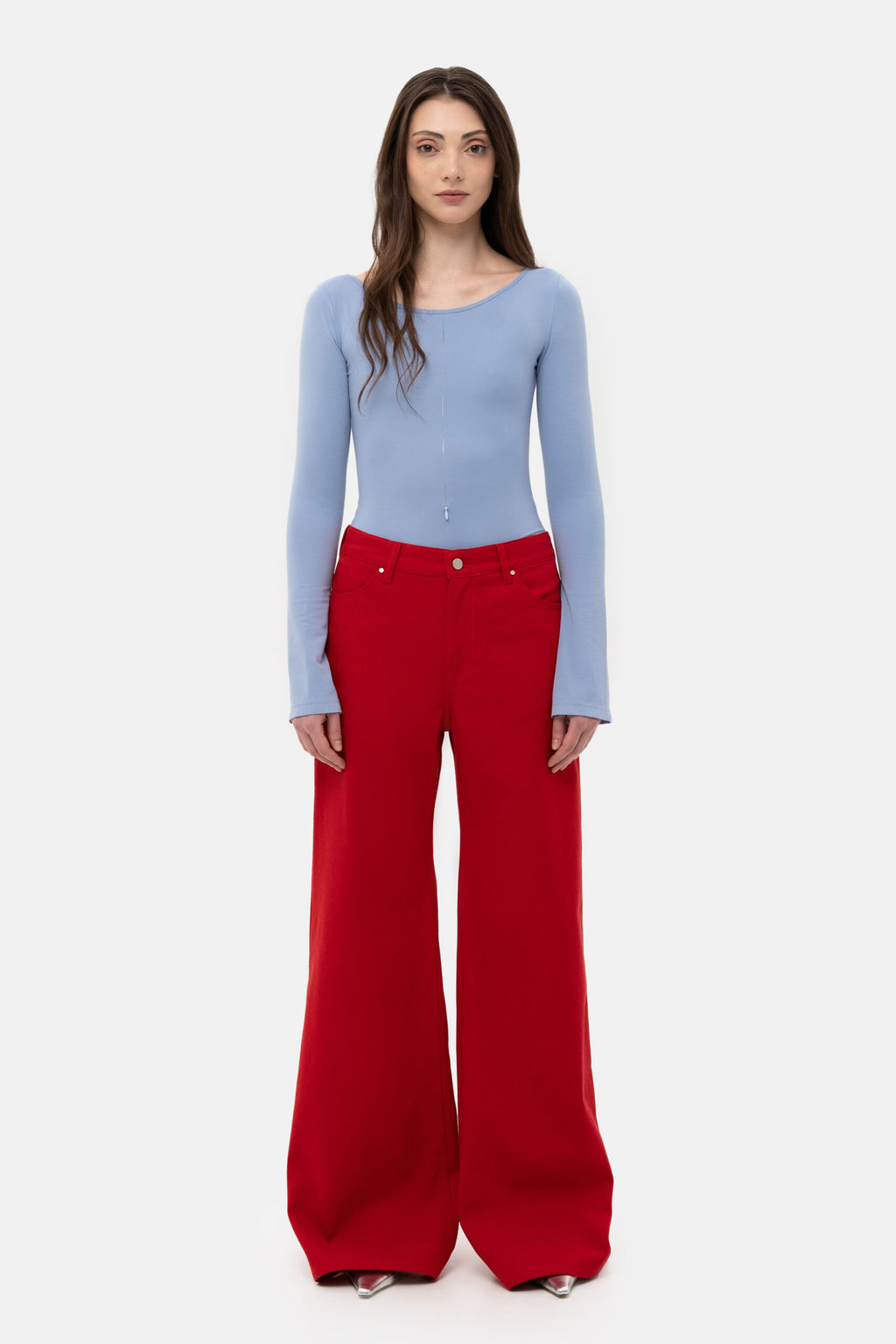 Zip-Front Bodysuit - фото 1