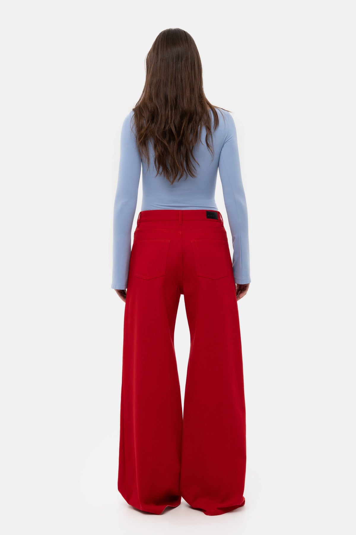 Red Baggy Jeans - фото 2