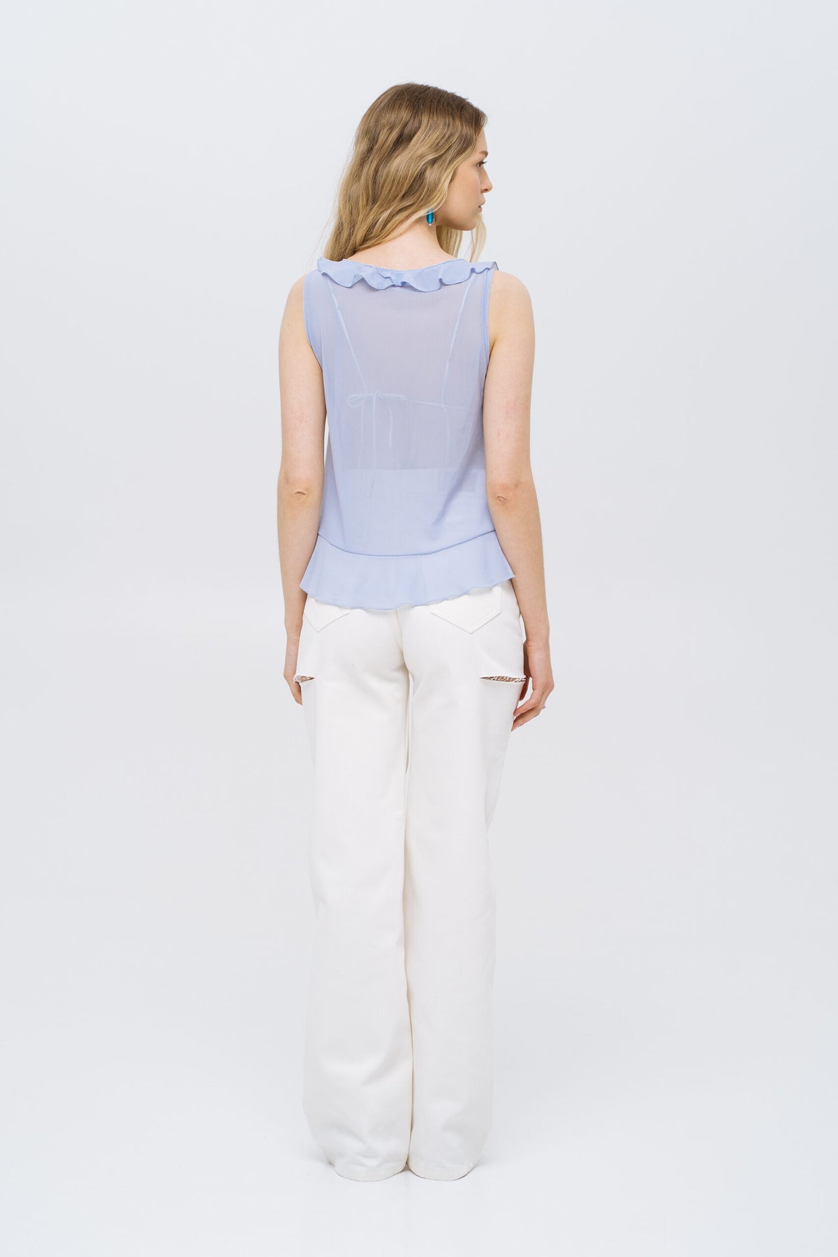 Blue Cloud Top - фото 3