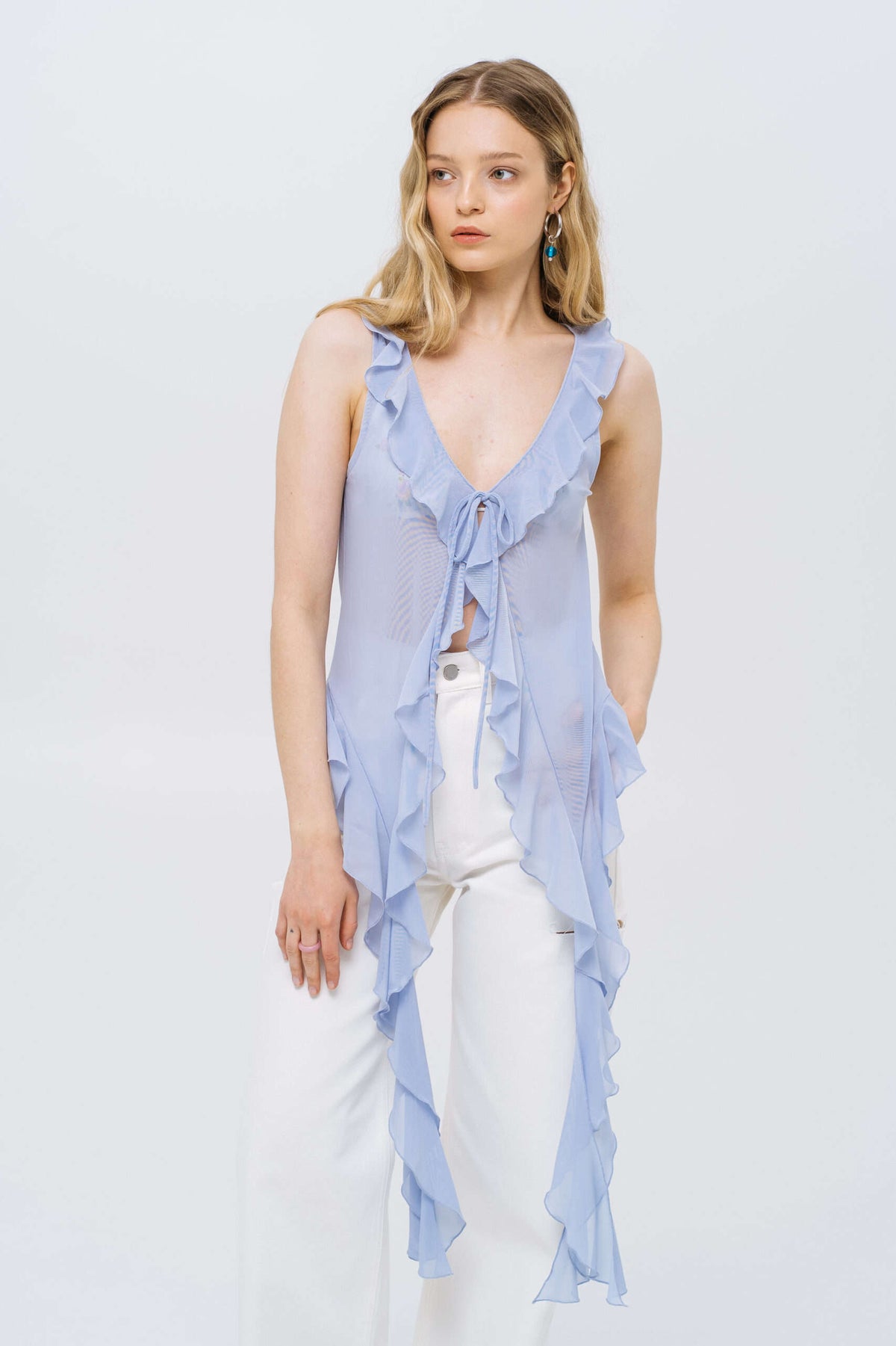 Blue Cloud Top - фото 4
