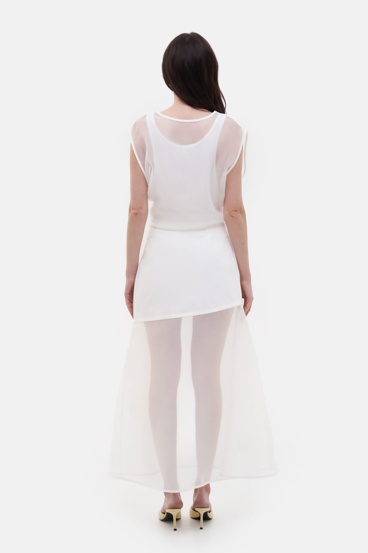 Organza Flower Skirt - фото 2