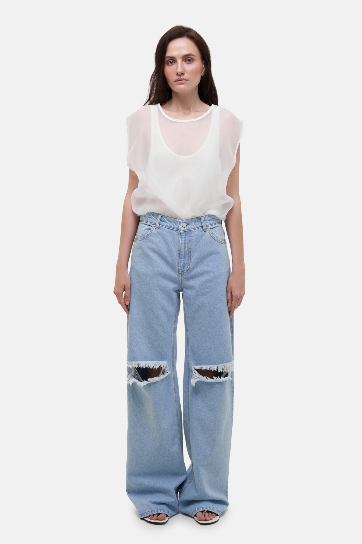 Ripped Jeans - фото 1
