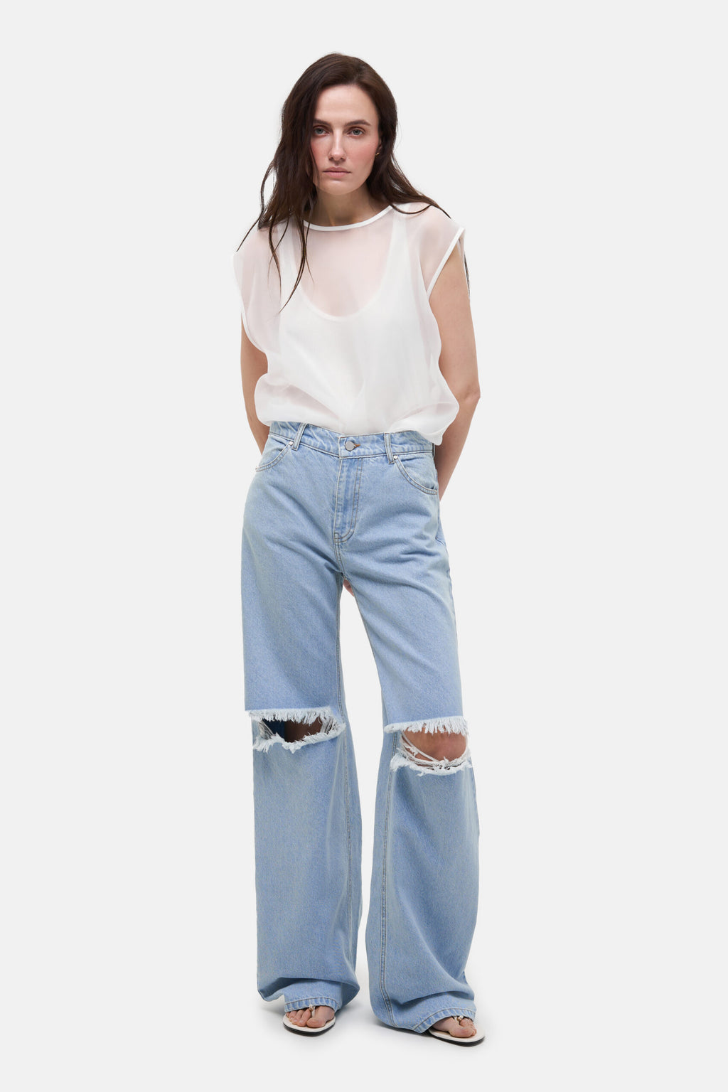 Ripped Jeans - фото 3