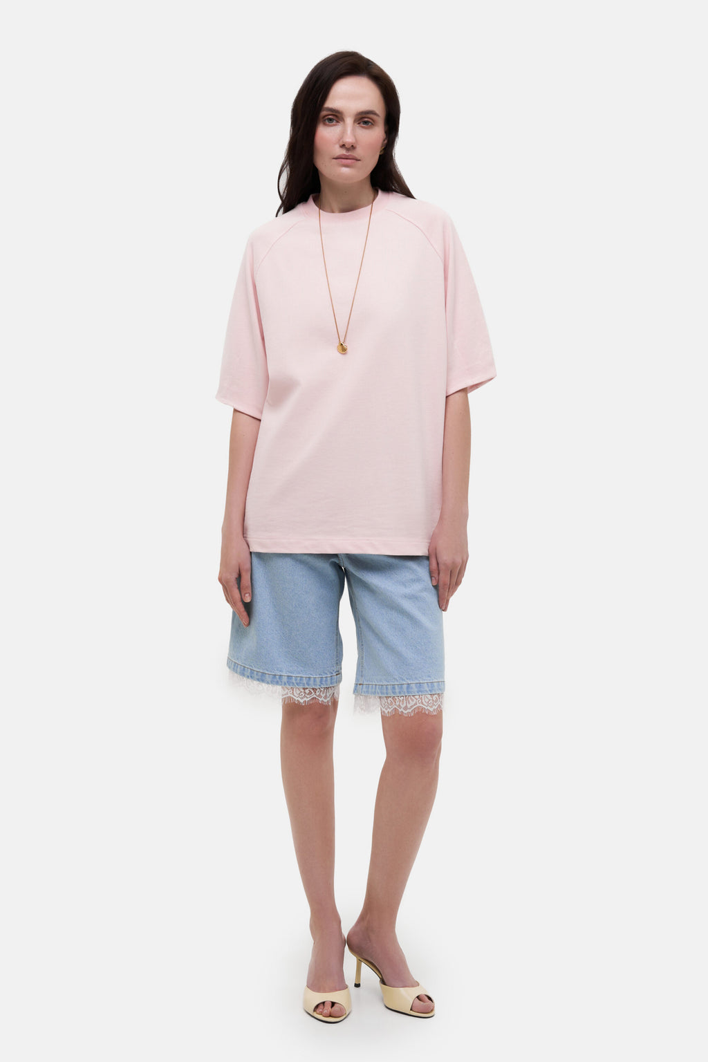Pudra Raglan T-Shirt - фото 1
