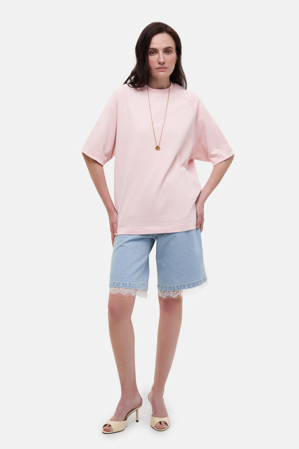 Pudra Raglan T-Shirt - фото 5